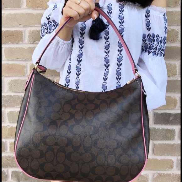 Gaby’sBags-Coach Purse Hobo New - Picture 4 of 6